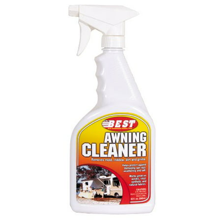 BEST PROPACK 52032 BEST 32 OZ. AWNING CLEANER WITH (Best Rv Cleaner For Fiberglass)