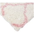thumbnail image 2 of nuLOOM Nelda Trellis Shag Area Rug, 7' 10" x 10', Baby Pink, 2 of 4