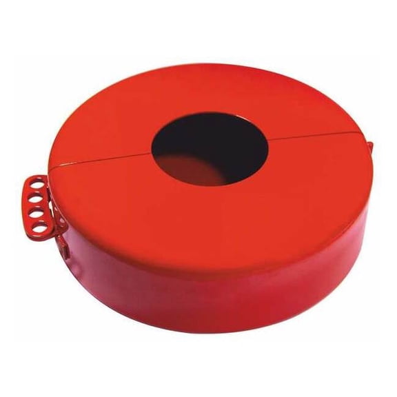 Zing Gate Valve Lockout,5 to 6-1/2" Handle Sz 7809