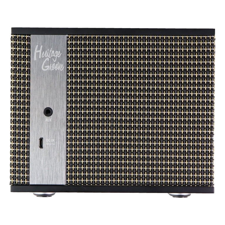 Klipsch - Heritage Series Groove Portable Bluetooth Speaker
