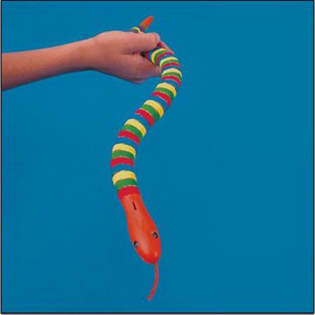 UPC: 0840614133967 | (Price/12 /Pack)S&S Worldwide Unfinished Wooden Shake Snake  Pre-Assembled