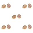 thumbnail image 2 of Jumpingount Pendientes de tuerca, accesorio de moda elegante, pendientes de tuerca brillantes para mujer, adorno de vestir para mujer, regalo de Type2 NO2, 2 of 6