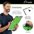 thumbnail image 4 of Portapapeles de borrado en seco Champion Sports Coaching Lacrosse, 4 of 6
