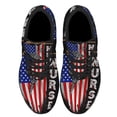 thumbnail image 2 of American flag Nurse Shoes Sneakers for Women Men Black Size 9, 2 of 7