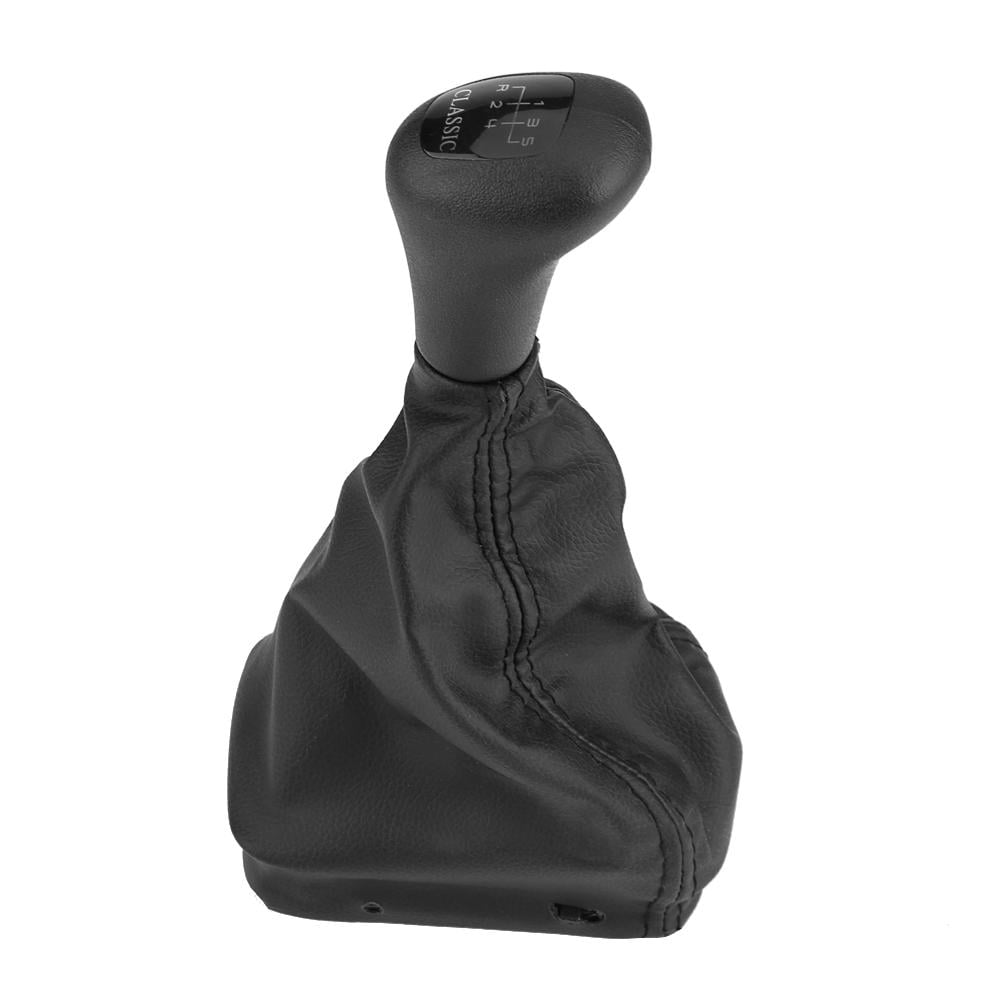 Car Gear Shift Knob Cover Handball for W202 C 93-01 W208 CLK 97-03 W210 E 95-03 5 files Suuonee Gear Shift Knob