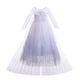 thumbnail image 5 of Disney-vestido de princesa Elsa y Anna para niñas, traje de baile de malla con lentejuelas blancas, ropa de carnaval, disfraz de reina de las nieves y Frozen, 5 of 5