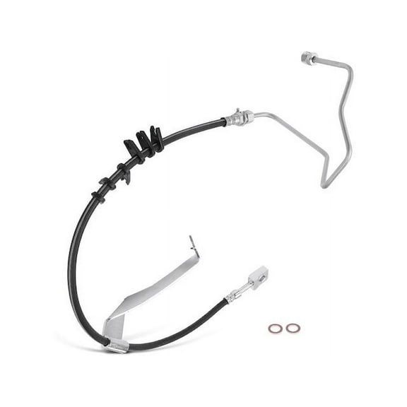 Front Left Brake Hose 1 - Compatible with 2003 - 2009 GMC C7500 Topkick 2004 2005 2006 2007 2008