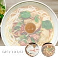 thumbnail image 3 of Glass Pot Lid Household Kitchen Pot Glass Lid Cookware Lid with Handle Replacement Lid, 3 of 9