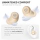 thumbnail image 4 of TOZO T10 Auriculares inalámbricos Bluetooth 5.3, aplicación personalizada EQ, diseño ergonómico, tiempo de reproducción de 55 horas, estuche de carga inalámbrica, auriculares internos con sonido imper, 4 of 5