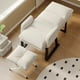 thumbnail image 4 of Comfortable Free Shipping Office Chairs White Ergonomic Design Lounge Work Chair Professional Work Sillas Gamers Home Furniture My Lux Decor Round, 4 of 22