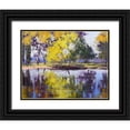 thumbnail image 1 of Gercken, Graham 18x15 Black Ornate Wood Framed with Double Matting Museum Art Print Titled - Tumut, 1 of 4