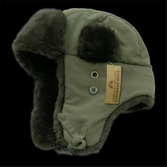 Aviator Hats, Olive, Large Extra Large