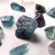 thumbnail image 3 of Difusor de piedra Irfora Piedra difusora natural a granel, cristal de amatista en bruto, piedras crudas naturales, piedras crudas de cristal curativo, piedras preciosas verdes para curación, meditació Irfora Difusor de piedra, 3 of 7
