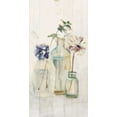 thumbnail image 2 of Blum, Cheri 14x24 Gold Ornate Wood Framed with Double Matting Museum Art Print Titled - Blossoms on Birch III Panel, 2 of 4