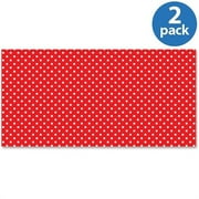 (2 pack) (2 Pack) Fadeless, PAC57408, Bulletin Board Art Paper, 1 Roll, Red