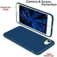 thumbnail image 2 of Entronix Funda de Silicona para iPhone 7/8, Suave Al Tacto, Antiarañazos y Antigolpes, Color Azul Marino, 2 of 6