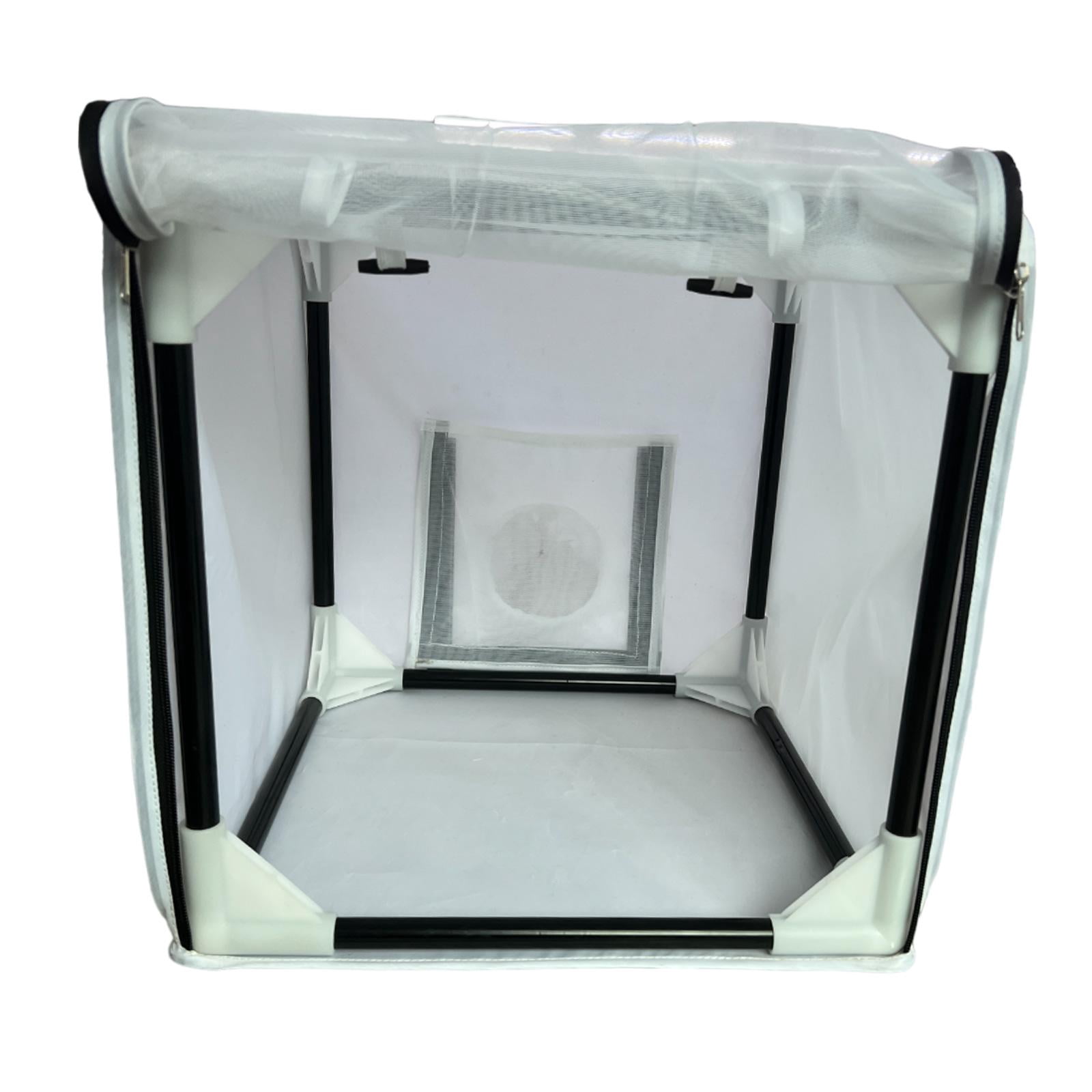 Milageto Hobby Spray Booth Painting Station with Mesh Anti Splash Design for DIY Portable