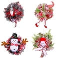 thumbnail image 2 of 1Pc Christmas Decorations Christmas Doll Ribbon Garlands Holiday Decoration Garlands Christmas Decoration Pendants Christmas Doll Garlands D, 2 of 6