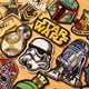 thumbnail image 2 of Parches bordados mandalorianos de la película de Star Wars en la ropa insignia de la ropa parches Fusibles para la ropa de hierro en la decoración de la ropa Dengxun unisex, 2 of 2