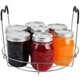 thumbnail image 3 of 4 Pieces Canning Kit, 1pc Canning Rack+ 1pc Canning Jar Lifter Tong+ 2pc Canning Funnels, Canning S, 3 of 5