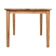 thumbnail image 3 of Colby 60" Traditional Classic Solid Hardwood Dining Table, 3 of 10