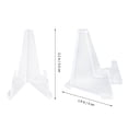 thumbnail image 1 of 10pcs Coin Display Stand Coin Holder Coin Rack Coin Easel Stand for Tabletop Office, 1 of 6