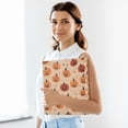 thumbnail image 6 of FORMRS 3 Ring Binder 1.5 inch with Pockets Clip Board 200 Sheets Capacity, Colorful Halloween Pumpkin Pattern, 6 of 8