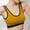 B_ Yellow, variant on SMihono Stylish High Support Sports Bras for Women Breathable Comfortable Bras Running Yoga Bras Plus Size No Underwire Gathering Bra Beige 8