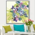 thumbnail image 3 of Bouquet de Printemps I - Toile Encadrée Traditionnelle, 3 of 3