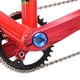thumbnail image 2 of Accesorios para bicicletas Tapa de manivela MUQZI CNC MTB Road Bike M19 Tornillos de cubierta Perno de bielas Azul JShteea El nuevo, 2 of 9