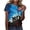 Multicolor-16, variant on Cavosen Going out Tops for Women Short Sleeve Crew Neck Dressy Patriotic Tee 250 Years Red White and Blue Graphic Shirt Summer Basic Tops