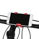 thumbnail image 5 of Eddwiin Aleación de Aluminio Ajustable Bicicleta Manillar Clip de teléfono Bicicleta Soporte de Montaje para teléfono Inteligente Soporte(Bicicleta roja), 5 of 5
