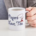 thumbnail image 6 of CafePress - Goat Ropers Mug - 11 oz Ceramic Mug - Novelty Coffee Tea Cup, 6 of 6