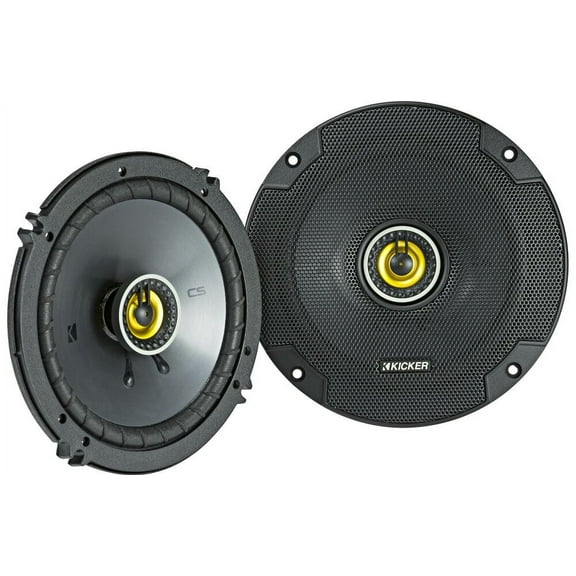 Kicker CS Series Front Door Factory Speaker Replacement Package Fits select 2005-2007 Dodge Dakota