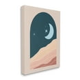 thumbnail image 3 of Stupell Industries Rocky Night Dunes Constellated Crescent Moon ,30 x 40, Design by Nina Blue, 3 of 7