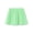 Lime Green, variant on Cooltree Trendy Girl Skort - Multicolored Tie - Dye Swirl Print Summer Skirts with Shorts Size 8