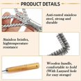 thumbnail image 5 of 3Pieces Fryer Cleaning Tools,Stainless Steel Deep Fryer Cleaning Tool, 5 of 5