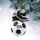 thumbnail image 2 of Adornos Navideños Personalizados De Acrílico Para Futbolistas Y Amantes Del Fútbol. Producto Decorativo Para La Familia. Adornos Con Búhos. Decoración Para Bufandas. Colgantes., 2 of 4