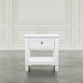 thumbnail image 3 of Jofran Westport Modern Farmhouse 24" Square End Table with Storage Shelf, 3 of 9