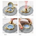 thumbnail image 4 of Metal Wax Seal Molds with Round Flower Oval Square Shapes for Wax Seal Stamps, 4 of 21