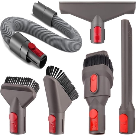 6 Pieces Vacuum Cleaner Accessories for Dy*son Gen5 V7 V8 V10 V11 V12 V15 SV10 SV11, Spare Parts for Dy*son, Vacuum Cleaner Brush