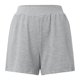 thumbnail image 4 of MKLEKYY conjunto de 2 Piezas de Faja Corta para Mujer, Top de Manga 3/4 y Pantalones Cortos con Cintura Elástica, Ropa de Estar Por Casa, 4 of 4