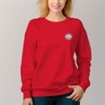 thumbnail image 4 of Women's  Crew Neck Pullover Cozy Clothes Autumn Winter-Columbus Day, 4 of 16