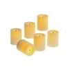 Candle Impressions 1.75 in. Wax Votive Candle - Set of 6