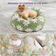 thumbnail image 3 of Cama para mascotas LE SURE Donut, redonda, relajante para perros y gatos pequeños, 3 of 7