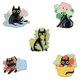 thumbnail image 1 of Conjunto Anime Colección Esmalte Broche Samurai Espada Esqueleto Gato Llámame Pines Totoro Broches Solapa Insignia Regalos De Joyería Para Amigos, 1 of 4