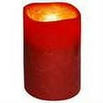 thumbnail image 2 of Brite Star 4" Red Battery Operated Flameless Flickering Pillar Candle, 2 of 2