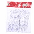 thumbnail image 2 of Decoración colgante de carámbano transparente creativo de Navidad 12 piezas / bolsa Wmkox8yii gf11827, 2 of 9