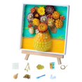 thumbnail image 2 of Kit de bandeja de mosaico para hacer tú mismo, regalo navideño, paquete de material creativo colorido para niños. Estilo C, 2 of 9