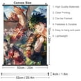 thumbnail image 2 of My Hero Academia Poster Scroll Poster Art Prints Home Decoration Wall Hanging Canvas Art for Dorm Bedroom Living Room Gift for Japanese Anime Fans, 2 of 8